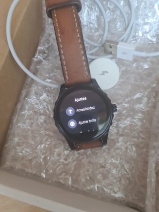 Reloj Inteligente Fossil Q Marshal 3368