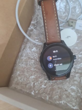 Reloj Inteligente Fossil Q Marshal 3368