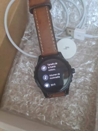 Reloj Inteligente Fossil Q Marshal 3368