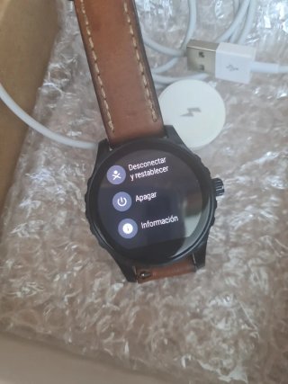 Reloj Inteligente Fossil Q Marshal 3368