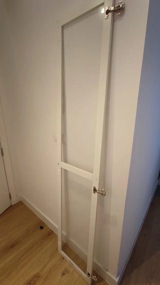 Puerta Oxberg de vidrio Ikea