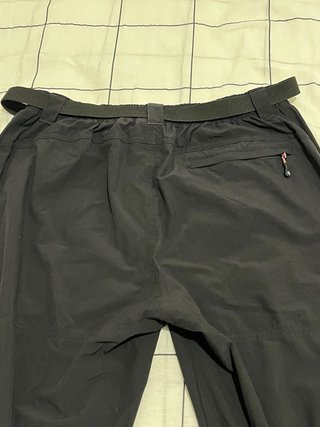 Pantalón Ternua Trekking Hombre Negro