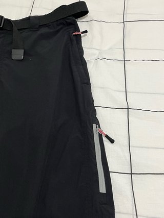Pantalón Ternua Trekking Hombre Negro