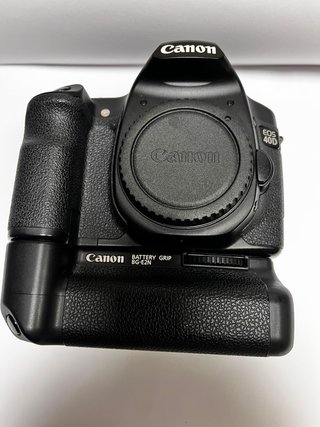 Cámara Canon EOS 40D con Grip