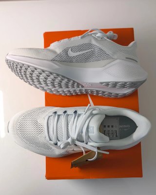 Zapatillas Nike Pegasus 41 Blancas T. 40