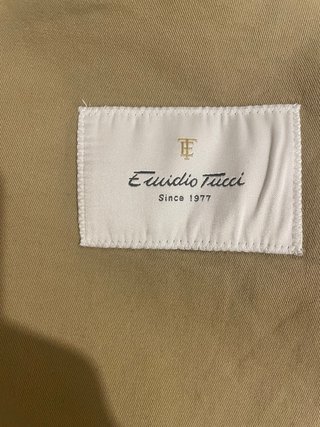 Chaqueta americana Emilio Tucci beige