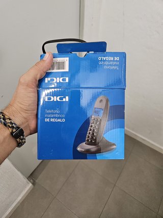 Teléfono Inalámbrico Motorola