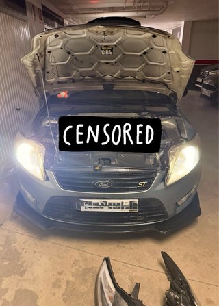 Faros LED Ford Mondeo MK4