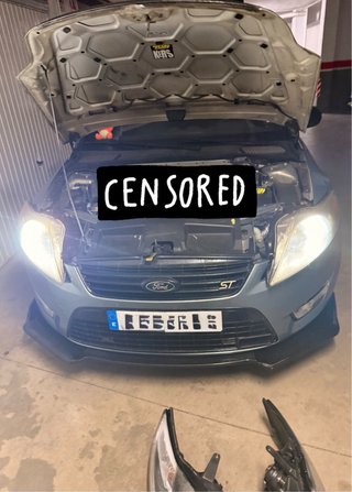 Faros LED Ford Mondeo MK4