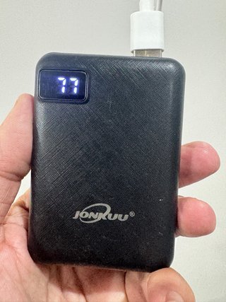 Cargador baterias 10.000mAh