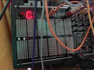 Modulo Eurorack Doboz TSNM 3U