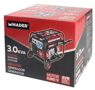 GENERADOR GASOLINA 3000W - 2600W
