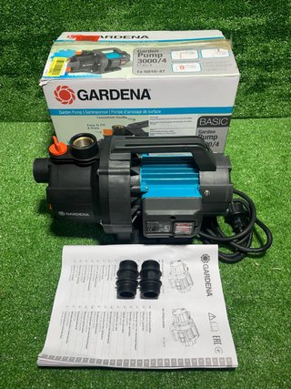 Bomba de jardín - Gardena 3000/4 Basic