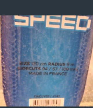 Esquís Dynastar Teamspeed 120cm para niño