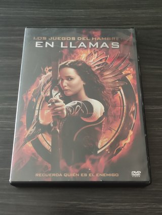LOS JUEGOS DEL HAMBRE - EN LLAMAS - DVD