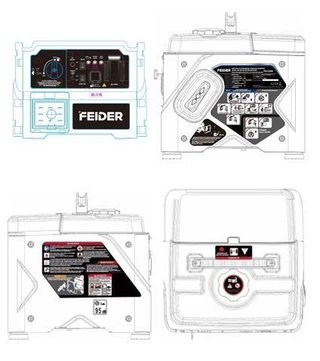 GENERADOR GASOLINA INVERTER 1000W