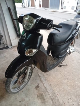 Despiece Scooter Keenway Goccila 49cc