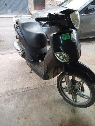 Despiece Scooter Keenway Goccila 49cc