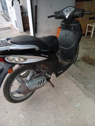 Despiece Scooter Keenway Goccila 49cc
