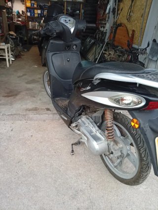 Despiece Scooter Keenway Goccila 49cc