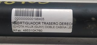 AMORTIGUADOR TRASERO DERECHO TOYOTA HILUX (GUN1) DOBLE CABINA LEGEND 4X4
