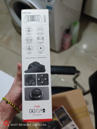 Mando GameSir G8 Galileo Wireless