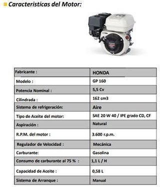 GENERADOR AYERBE 3800H - 3000W
