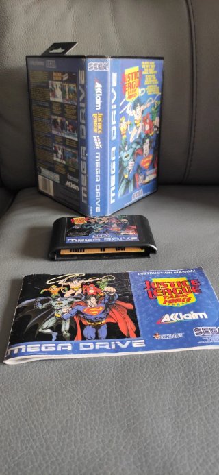Justice League Task Force - Sega Mega Drive