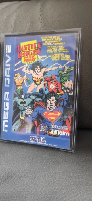 Justice League Task Force - Sega Mega Drive