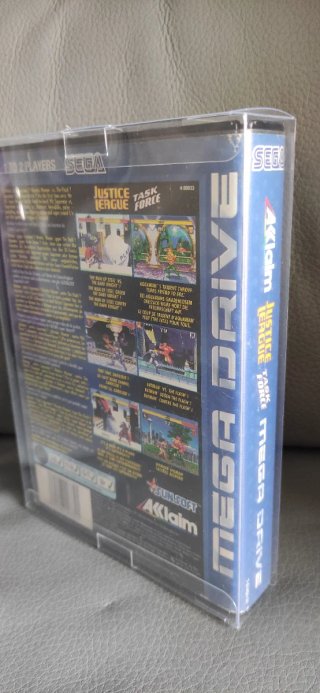 Justice League Task Force - Sega Mega Drive