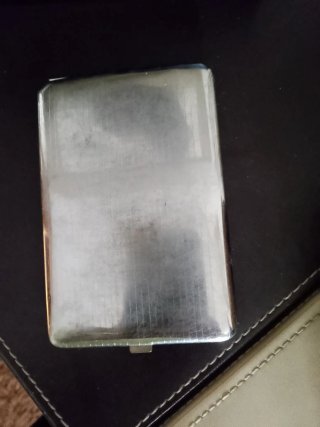 Pitillera Antigua Metal