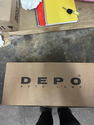 Faro Antiniebla Derecho Seat Leon 3