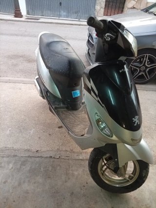 Despiece Peugeot Silver Sport 49cc