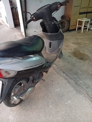 Despiece Peugeot Silver Sport 49cc