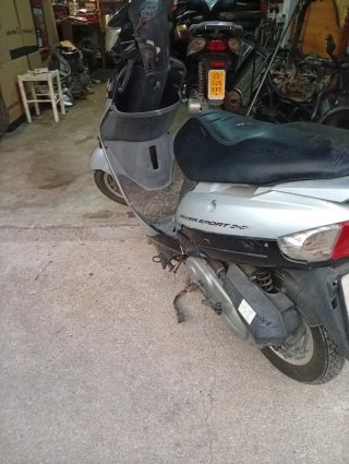 Despiece Peugeot Silver Sport 49cc