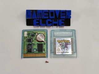 Pokémon Edición Cristal - Game Boy Color