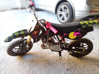 Mini Moto Infantil
