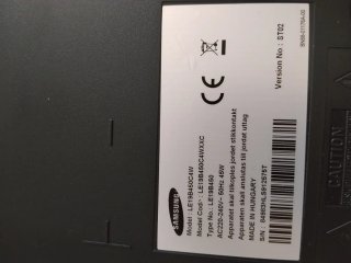TV Samsung 19 Negra