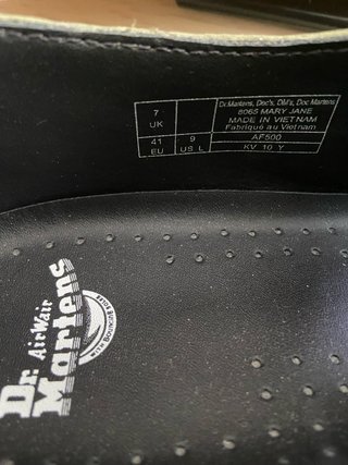 Zapatos Dr. Martens Mary Jane Verde Oliva