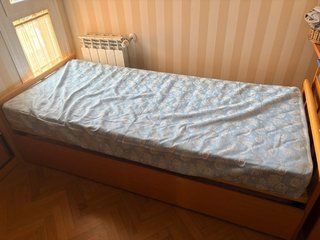 Cama nido madera en buen estado