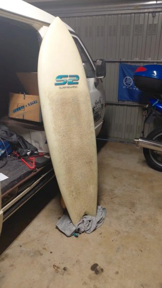 Tabla de Surf S2 Surfboards Twin Fin