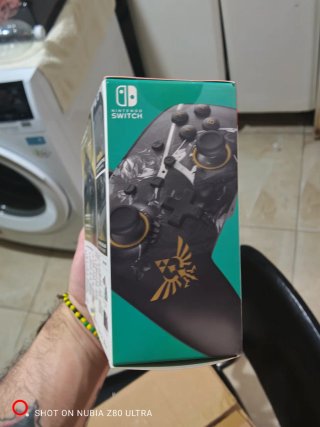 Mando Nintendo Switch The Legend of Zelda