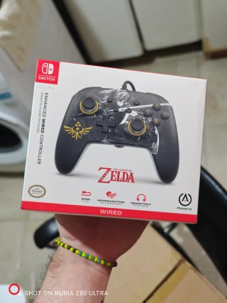 Mando Nintendo Switch The Legend of Zelda
