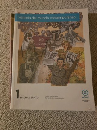 Historia del mundo contemporáneo, 1 Bachillerat...