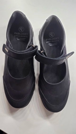 Zapatos Pablosky Negros Talla 38