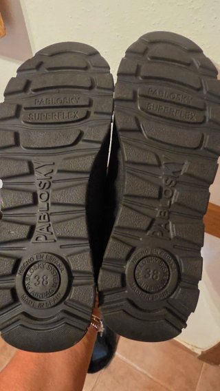 Zapatos Pablosky Negros Talla 38