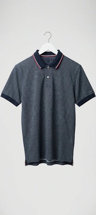 Polo Tommy Hilfiger talla S - Solo envío