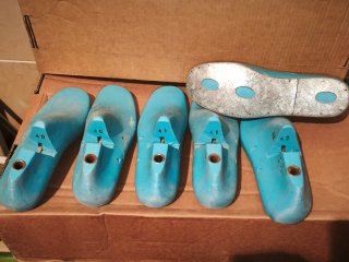 Hormas de calzado articuladas (40-42)