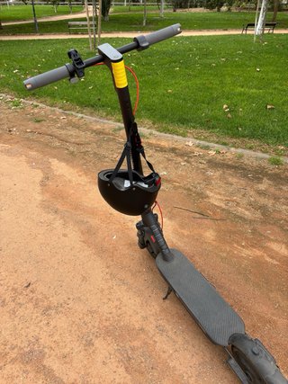 Patinete Eléctrico Xiaomi Scooter 5 con Casco