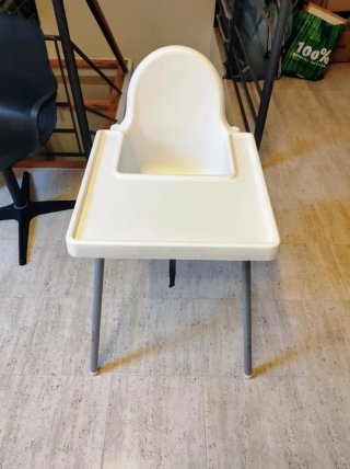 Trona Ikea Antilop Blanca